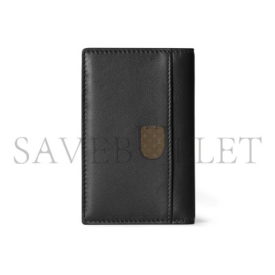GUCCI GG EMBLEM BI-FOLD EMBOSSED CARD CASE 818953 (15*12cm)